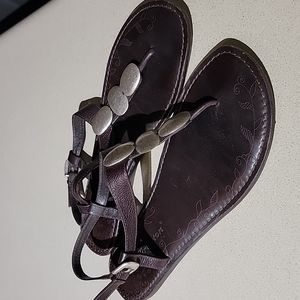 Brighton brown sandals